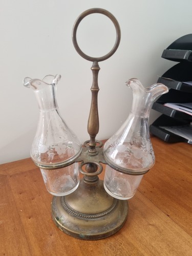 Porte condiments huile - porte-condiments,