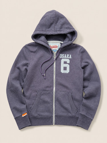 Sweat zippé superdry - zippé,