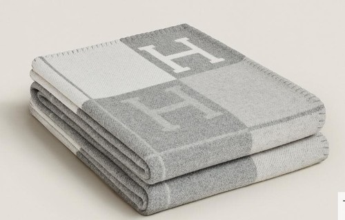 Hermes throw blanket - throw,