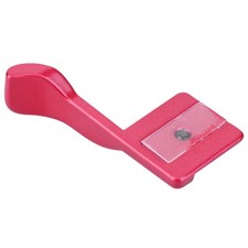 Red Finger Thumb Grip Hot Shoe Mount Holder Bracket For Fuji X100 X100S X E1 NEW