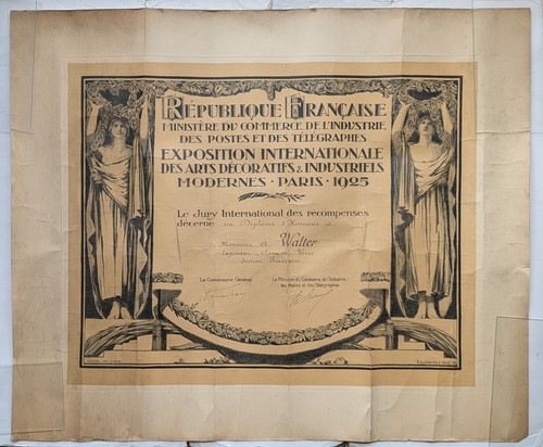 Diplôme honneur décerné - d'honneur,
