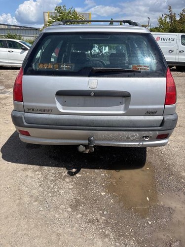Pare choc arriere peugeot - arriere, 306