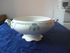 RARE SOUPIERE SALADIER FAIENCE