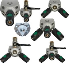 Distributeur D'Air Comprimé En Aluminium Wallbox Prevost.