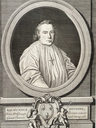 Abbe raymond revoire portrait - raymond,