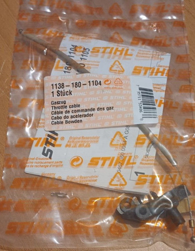 Cable accélérateur stihl - cable, d'accélérateur