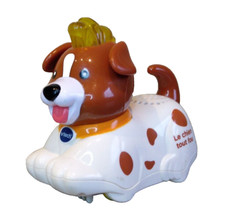 Voiture Vtech Tut Tut Animaux Toutou le Chien tout fou - Sonore Lumineux