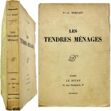 Les tendres ménages 1923