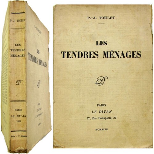 Les tendres ménages 1923