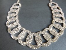 1 ras de cou en strass