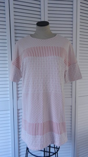 Nwt zara women salmon - zara, salmon-white