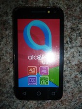 SMARTPHONE / TELEPHONE PORTABLE ALCATEL U3 FACTICE démonstration