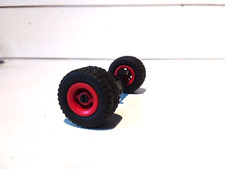 PLAYMOBIL PIÈCE 4832/ JEEP SAFARI REMORQUE SAVANE ESSIEUX + PNEUS