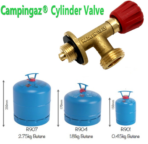 Vanne cylindre campingaz - de,