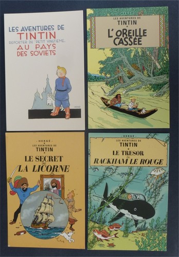 Lot cartes postales - de,