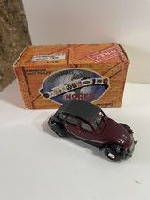 Voiture miniature Norev Hachette  2CV Charleston 1980 1/43 BOITE Collection C7