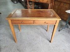 BUREAU PLATEAU CUIR AVEC 2