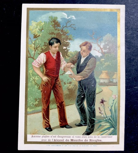 Rare chromo xixe alcool - xixe,