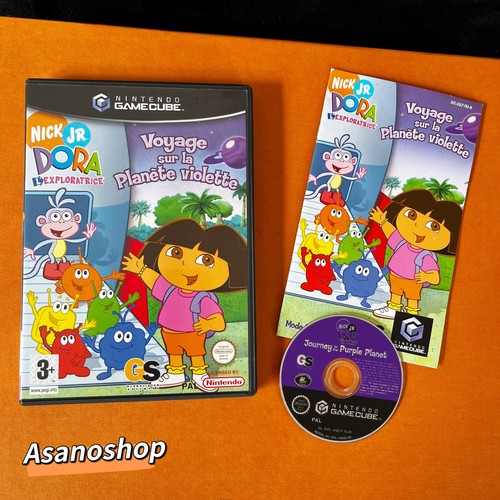 Dora voyage sur - la, planete