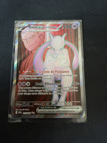 Carte pokémon mewtwo - pokémon, fa