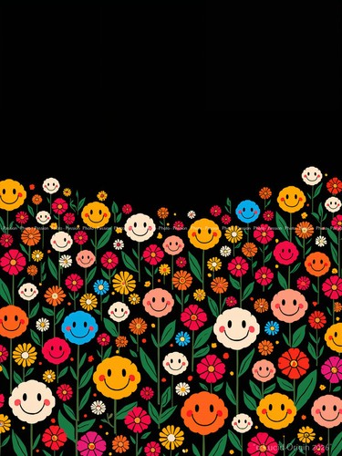 Photo floral kawaii moderne - photo,