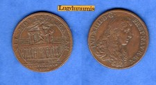Jeton Louis XIIII Bâtiment du