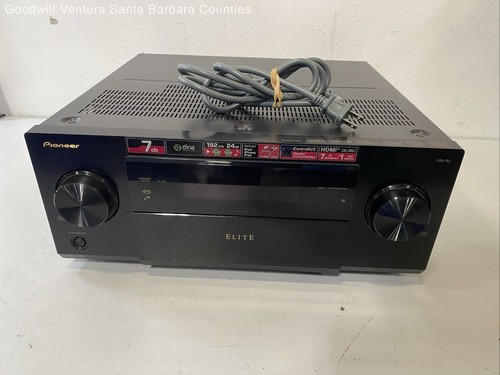 Pioneer vsx home theater - pioneer,