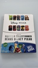 Album-Les héros-Disney Pixar– Quasi Complet 134/135 cartes-Auchan 2015 -