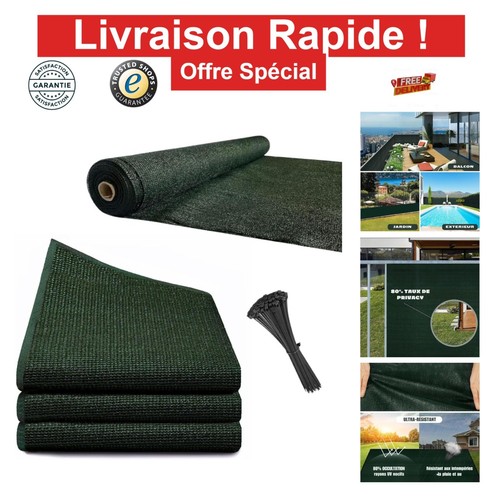 Brise vue jardin vert 10 - jardin, 2