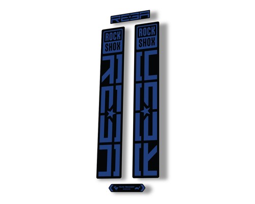 Rock shox reba 2021 fork - 2021, decal