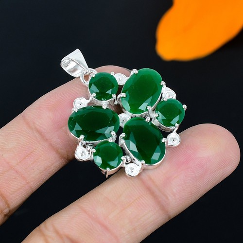 Pendentif bijou argent - bijou, en