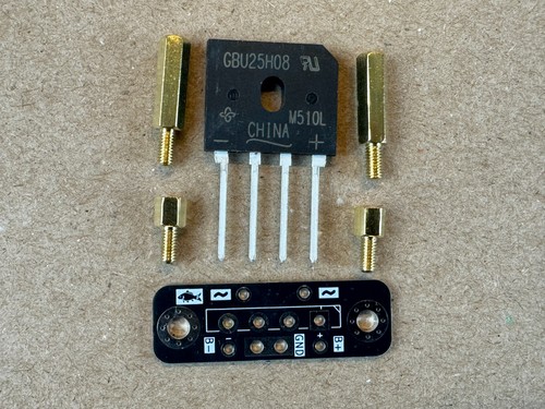 New 5b2 bridge rectifier - bridge,