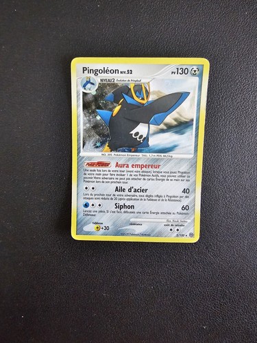 Carte pokemon pingoleon 100 - pokemon,