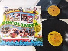 Discolandia Parchis NINS Bataille Los Planètes Regaliz - 2 X LP 12" Vinile G+/G+