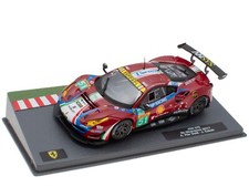 Ferrari 488 GTE 6h Silverstone 2017 - 1/43 Ixo Racing Collection Voiture FT007