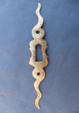 Entrée serrure flamme fer