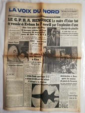 N12 Ancien journal La Voix du