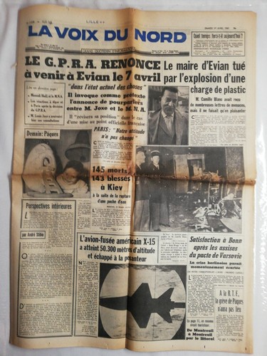 N12 ancien journal voix - journal, du