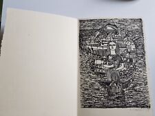 Lithographie Aristide CAILLAUD (1902-1990) La Peche miraculeuse de 1958 signé