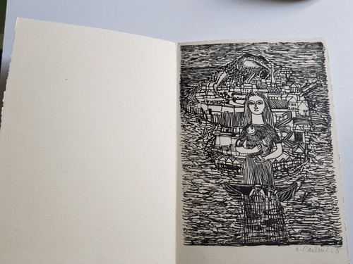 Lithographie aristide caillaud - lithographie,