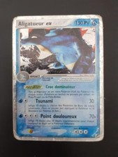 Carte pokémon Aligatueur EX 103/115 EX Forces cachées - 2006 - FR
