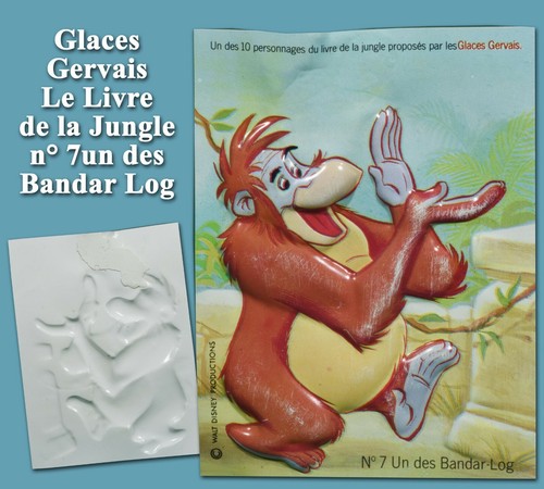 Glaces gervais livre de - le, la