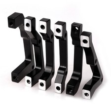 Frein Adaptateur Aviation Aluminium Alliage Noir Interchangeable Précision Conçu