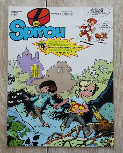 Journal spirou 2152 - journal, **n°2152