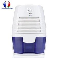 Déshumidificateur Air Portable 500mL Silencieux Purificateur Maison Appartement
