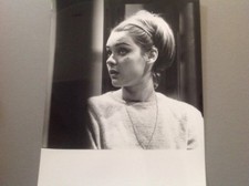 GENEVIÈVE GRAD   - Photo de presse originale 18x24cm