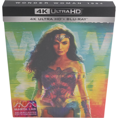 Wonder woman 1984 - woman, steelbook