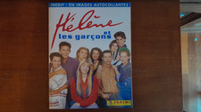 ALBUM PANINI : Hélène et les Garçons ( COMPLET ) 180 IMAGES sur 180