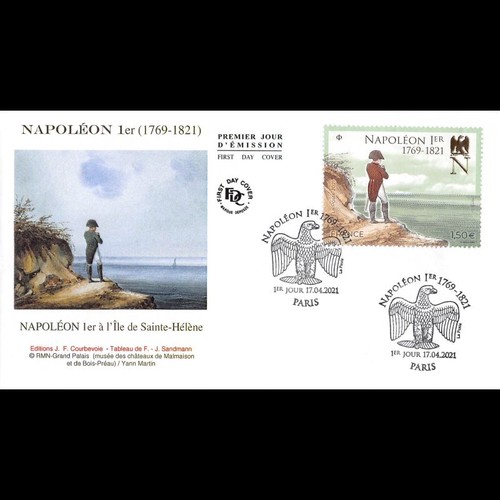Fdc napoléon 1er - jf,