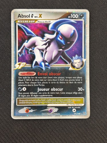 Carte pokémon absol niv - pokémon,
